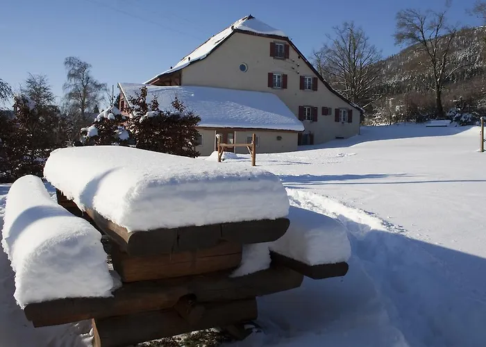 Nocleg ze śniadaniem La Belle Saison Mollens (Vaud)