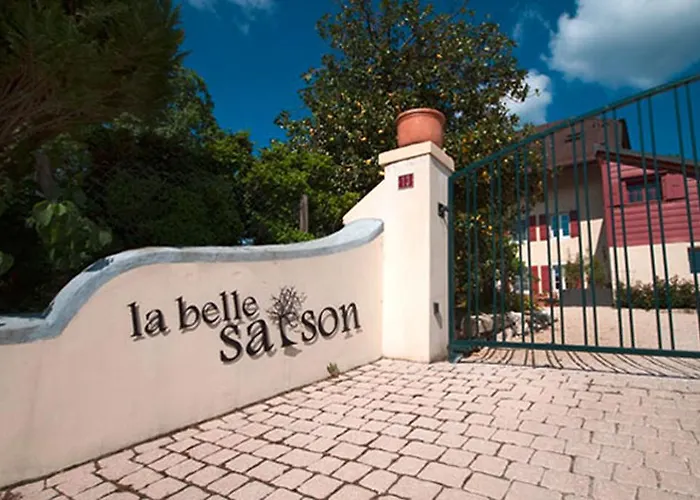 Panzió La Belle Saison Mollens